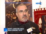 Al Comando Dei VV.F. Messa In Onore Di Santa Barbara - News D1 Television TV