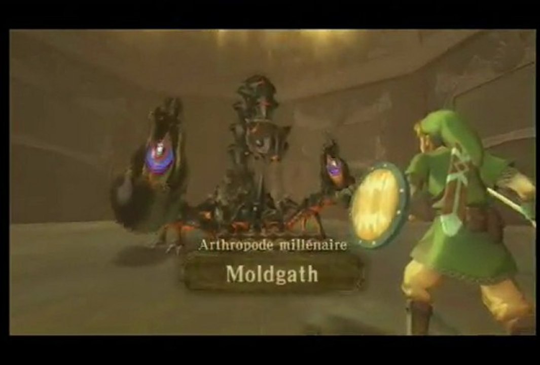 zelda skyward sword 09-boss de merde+luigi's mansion= le 3ème temple de ce zelda!