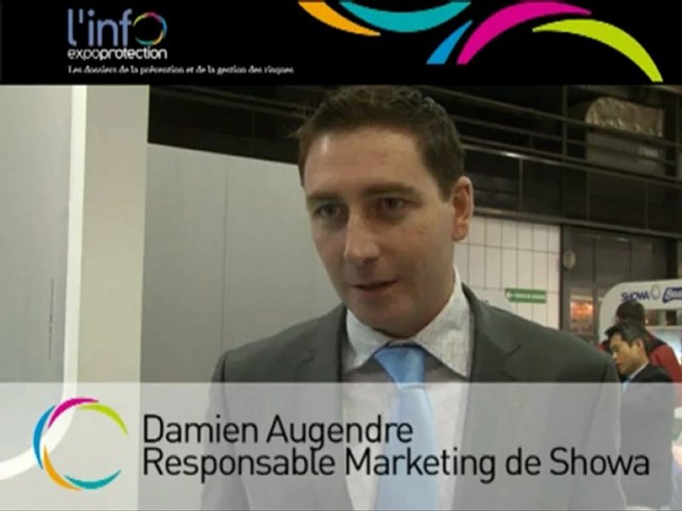 Expoprotection 2012 : un gant résistant et waterproof