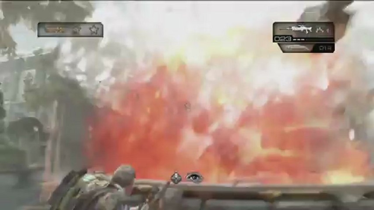 Gears of War Judgment - Gameplay Campagne Solo - Mansion