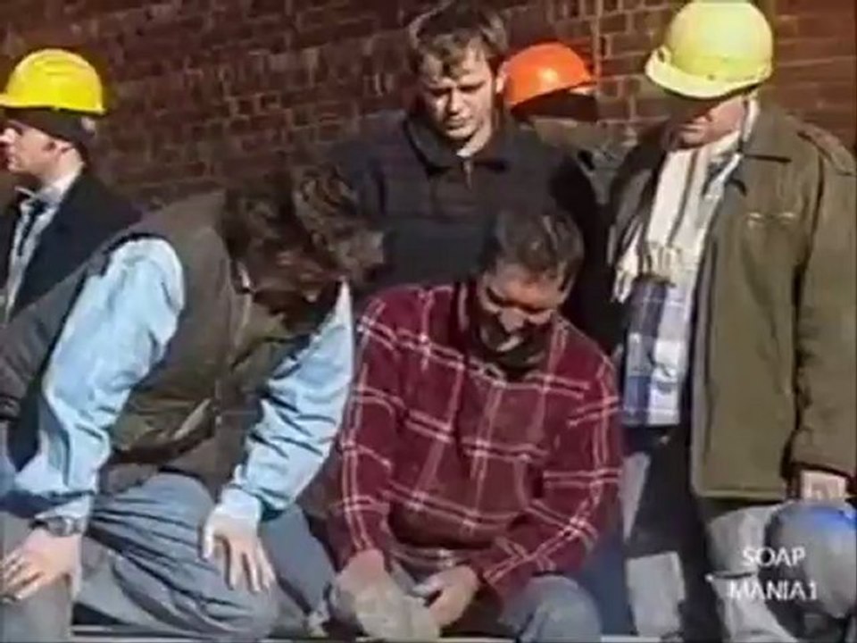 Coronation Street - Jim McDonald At A Building Site