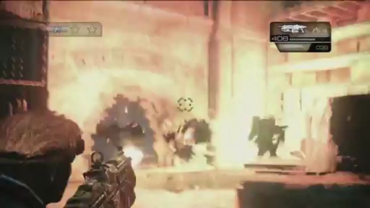 Gears of War Judgment - Gameplay Campagne Solo - Museum