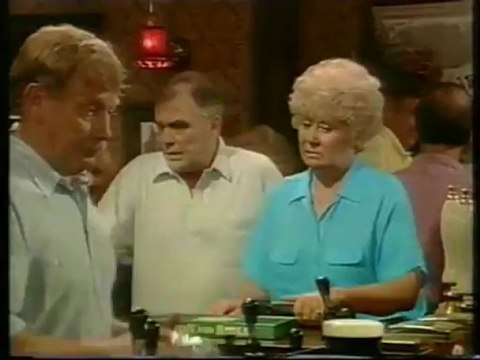 Coronation Street - Jim McDonald And Liz In The Rovers 1995