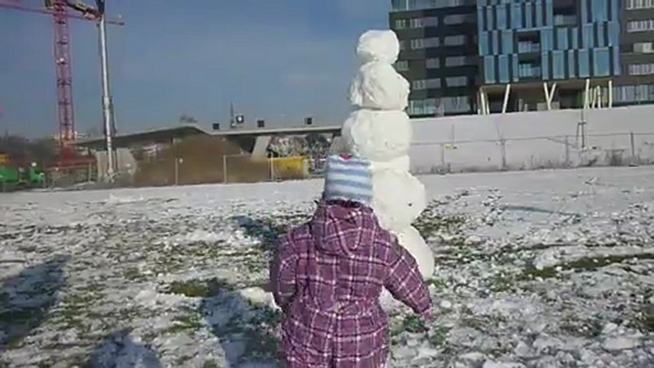 Snowman's fate