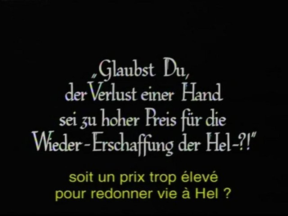 Fritz LANG La main, le cerveau et le coeur