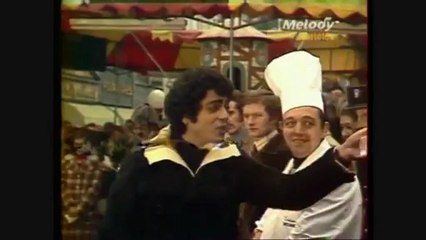 "Les petits papiers de noël" Enrico Macias à Lille 22 décembre 1975