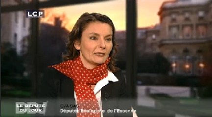Le Député du Jour : Eva Sas