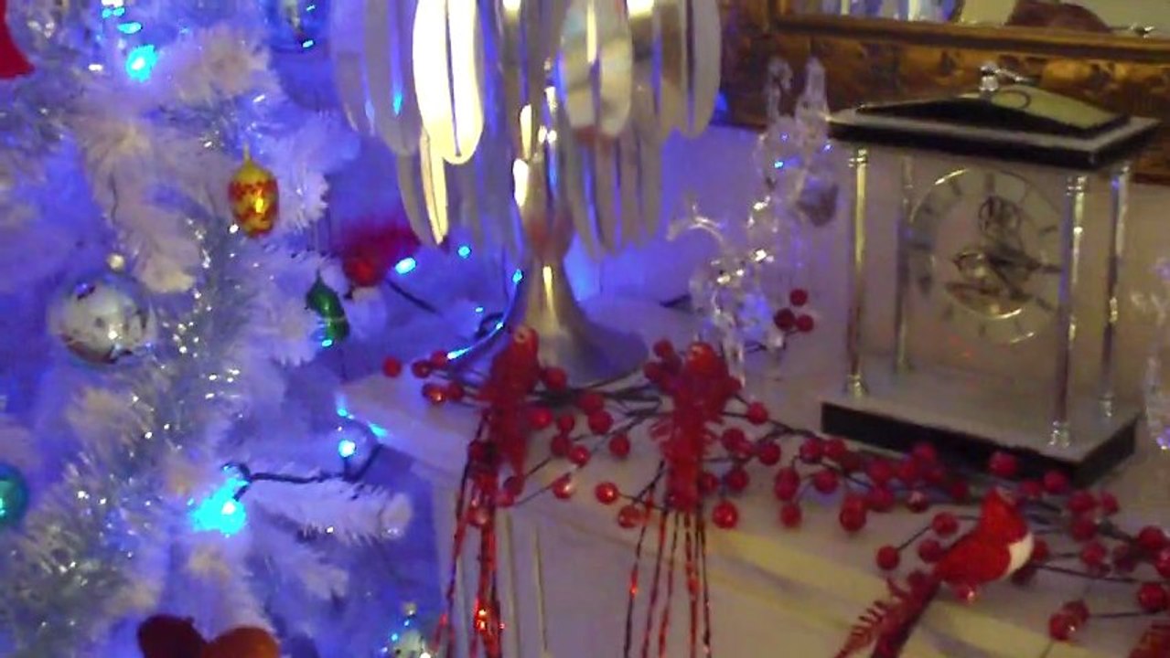 Ma déco de NoëL 2012....