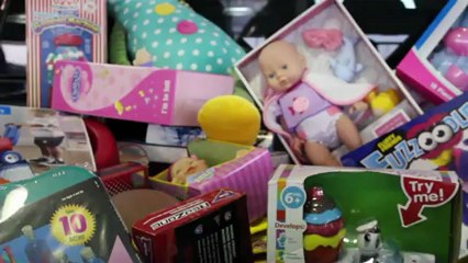 Toys For Tots at Biggers Chevrolet