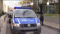 Deutsche Bank'a polis baskını
