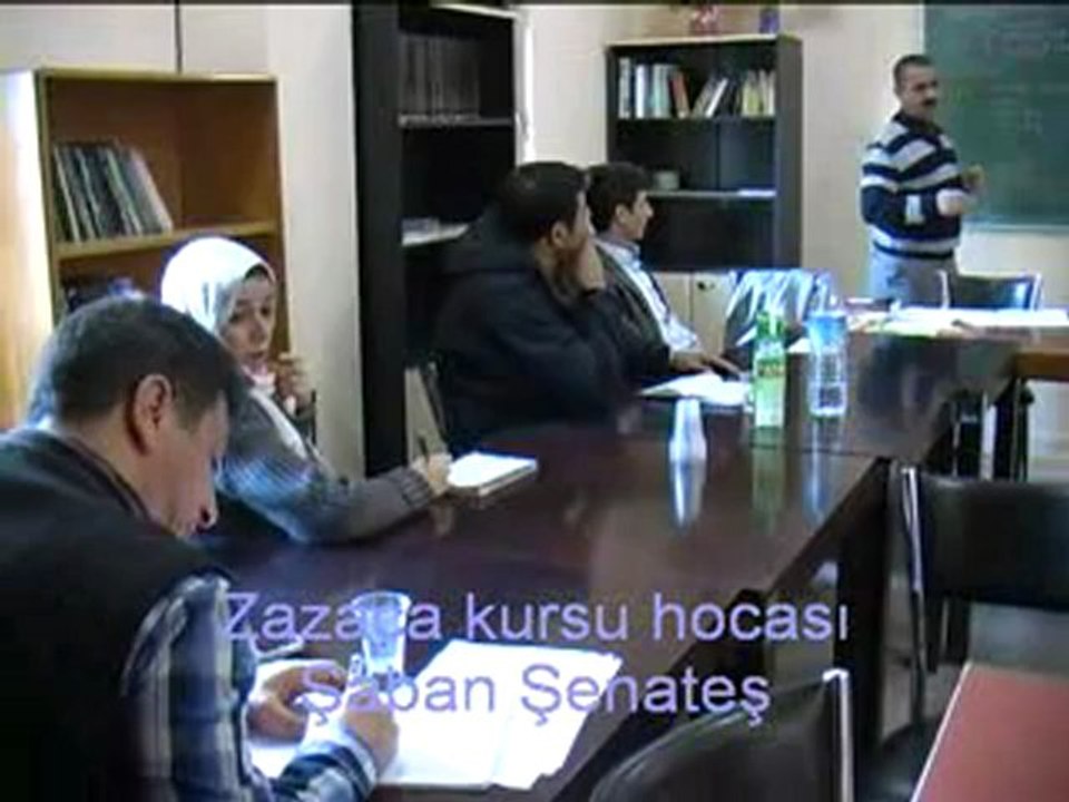 SİVİL-DER'İN MUHASEBE-ZAZACA VE ARAPÇA KURSLARI