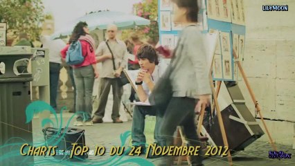 Charts KKbox ~ Top 10 du 24 Novembre 2012