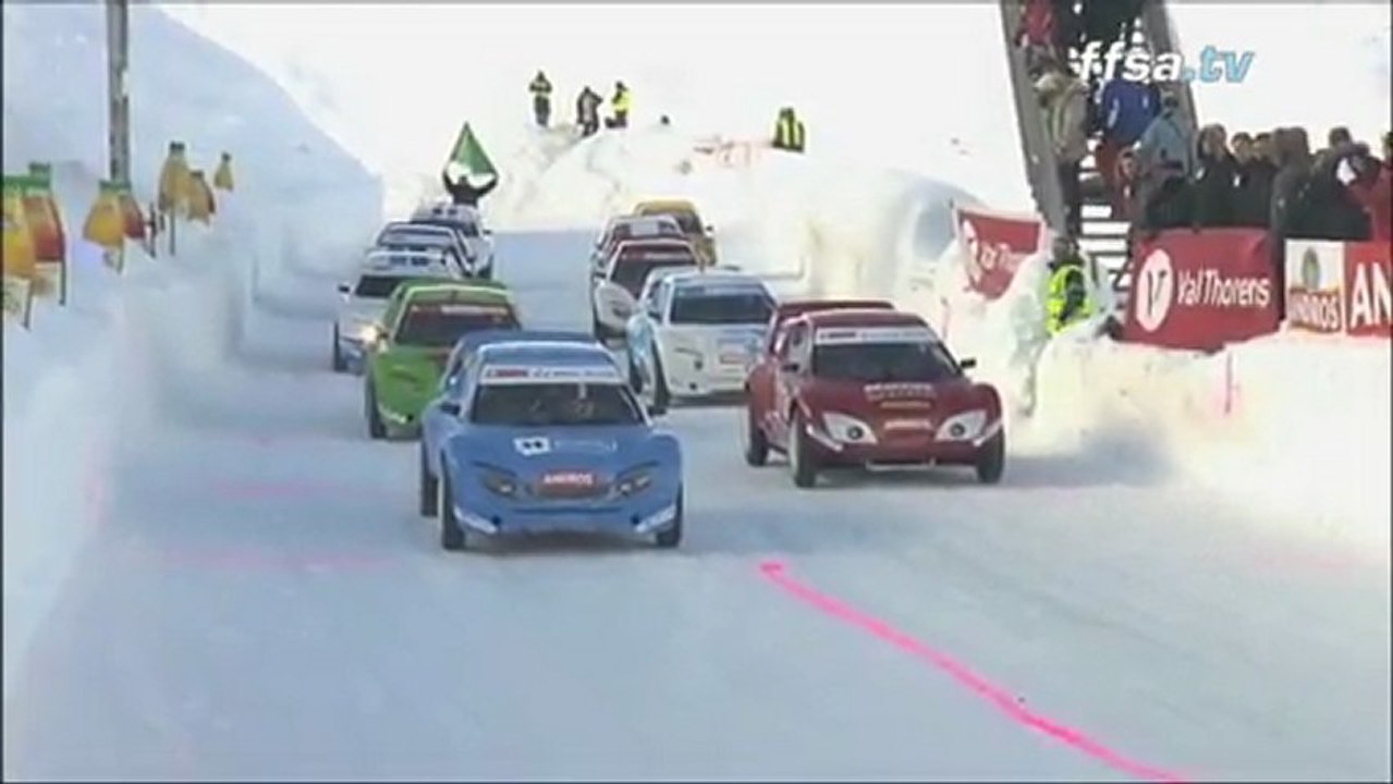 Trophée Andros Electrique 2012-2013 - Val-Thorens