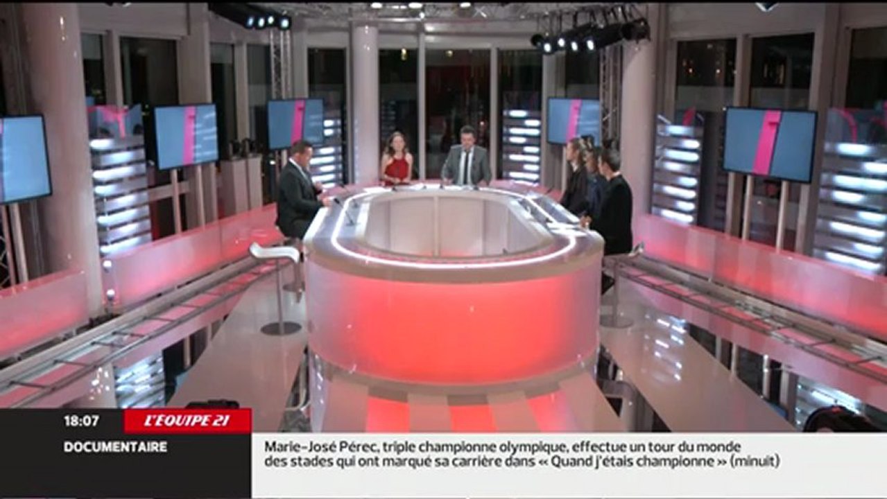 Lancement de l'Equipe 21