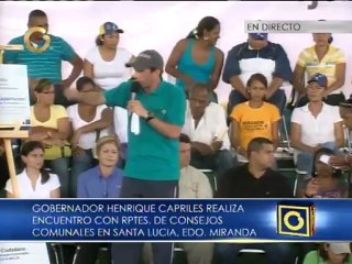 Gobernador Henrique Capriles calificó a Elías Jaua de "caldo sin sal"