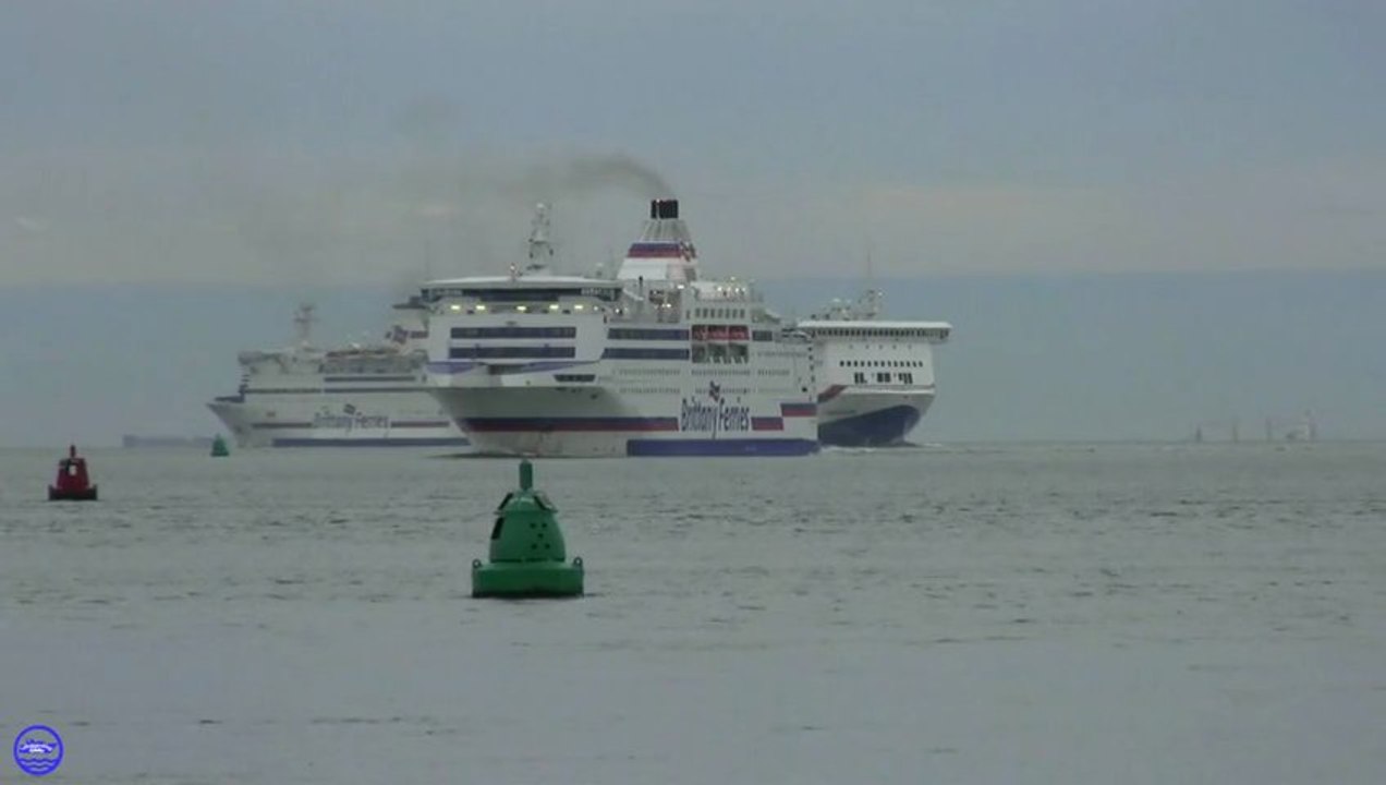 Brittany Ferries & LD Lines - Bretagne, Normandie & Norman Voyager