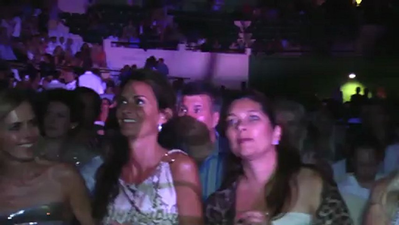 Chaka Khan in Concert at the Puente Romano Marbella, Spain on 14th August 2012