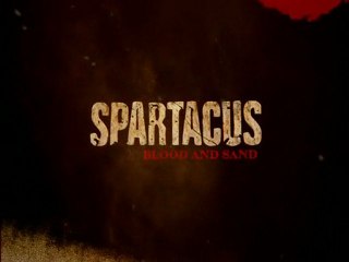 dans les coulisses de spartacus blood and sand V.O.S.T (1)