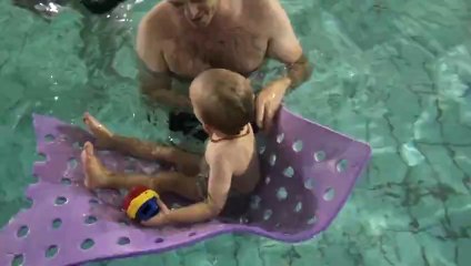 ma première fois au bébé nageur