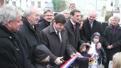 Etrœungt Inauguration salle activités