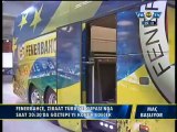 12 Aralık 2012 ZTK Fenerbahçe Göztepe Maçı Öncesi Takım Otobüsü Stada Geldi