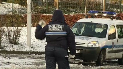 Leçon de conduite sur neige et verglas