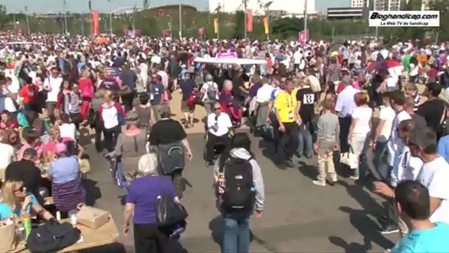 Jeux Paralympiques 2012 - Le billet d'humeur de Philippe Croizon - 03 septembre 2012