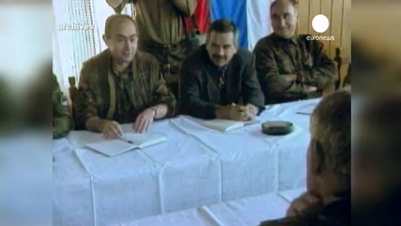 Bosnian Serb Tolimir jailed for life for war crimes