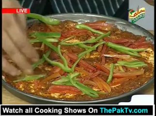 Live At 9 With Chef Gulzar - 12th November 2012 - Part 3