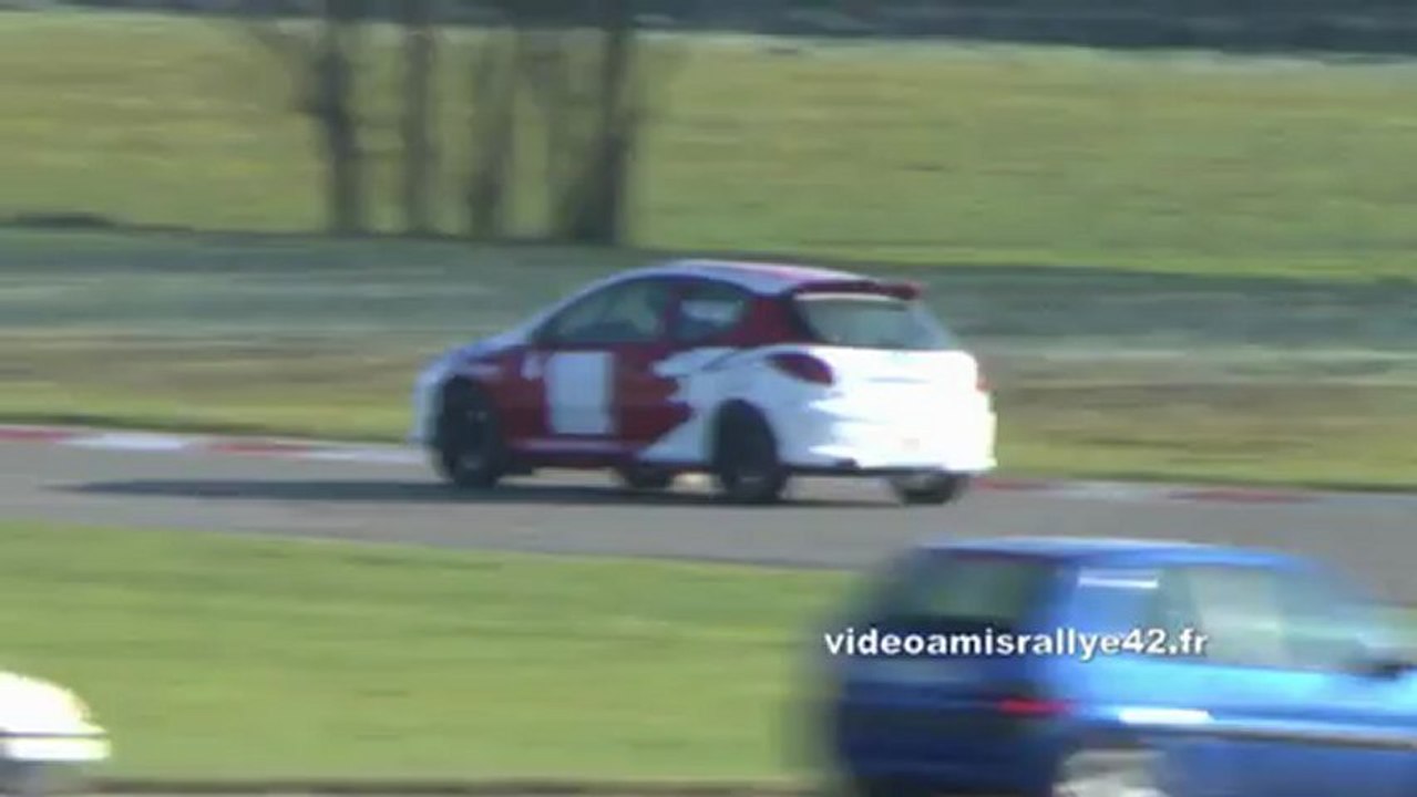 essai 206 Julien et pperre blanc