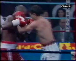 Laurent Boudouani vs Terry Norris 1998-11-30