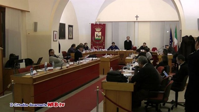 Consiglio comunale 10 dicembre 2012 Punto 3 modifica statuto Giulianova Patrimonio votazioni