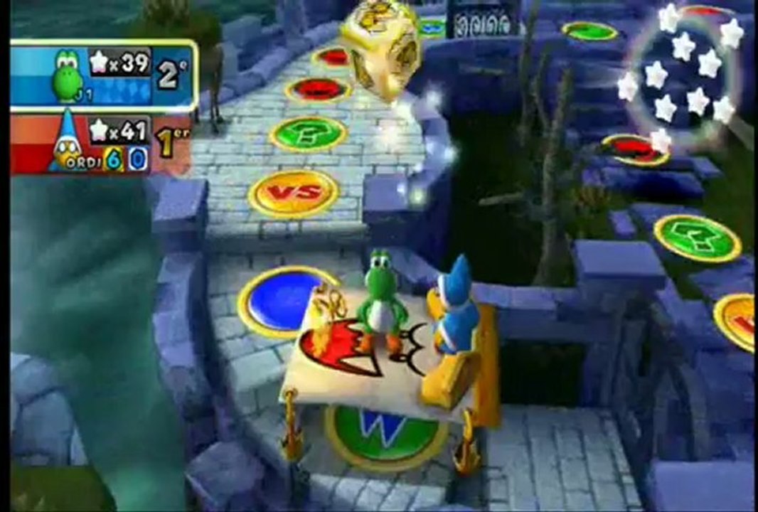 mario party 9 03-premier raté de vidéo!