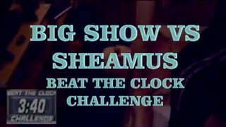 SNF 01 12 12 Part 5 (BIG SHOW  V SHEAMUS) beat the clock match)