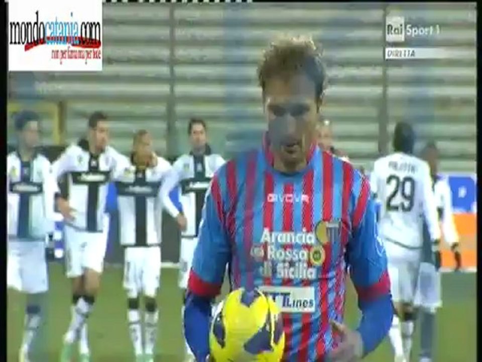 Calci di Rigore Parma-Catania 4-5 (1/8 di finale Coppa Italia) ***12 dicembre 2012***