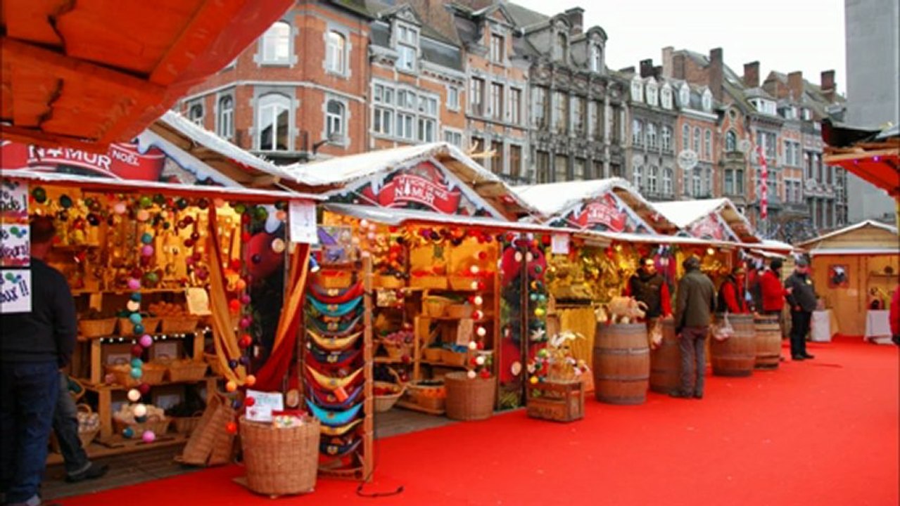 marché de noél de namur 2012