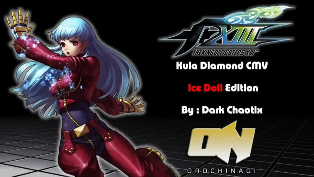 King of Fighters XIII CMV - Kula Diamond Ice Doll Edition