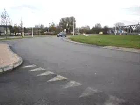 peugeot 306 1.9D rond point