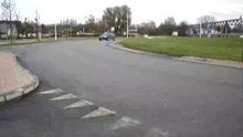 peugeot 306 1.9D rond point