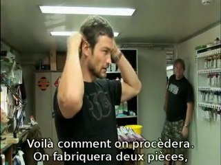 dans les coulisses de spartacus blood and sand V.O.S.T (2 et fin)