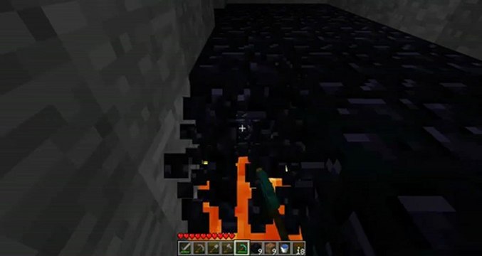 Minecraft Old Version Survival Ep 7 - Диаманти , портал към ада