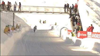 Val Thorens, PILOT BIKE course1