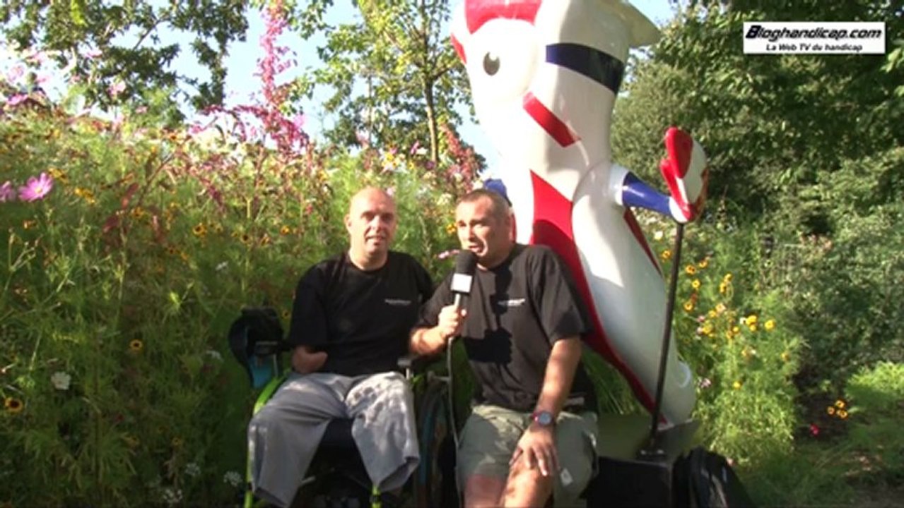 Jeux Paralympiques 2012 - Le billet d'humeur de Philippe Croizon - 05 septembre 2012