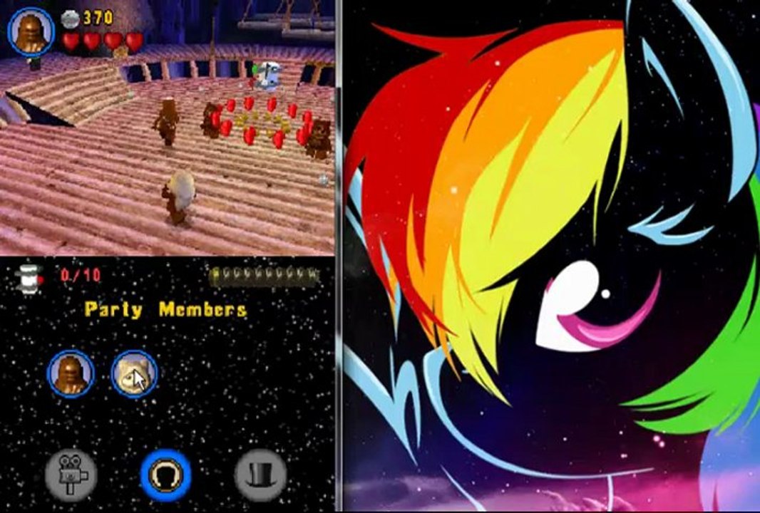 Star wars lego 2 {4} - Bady end