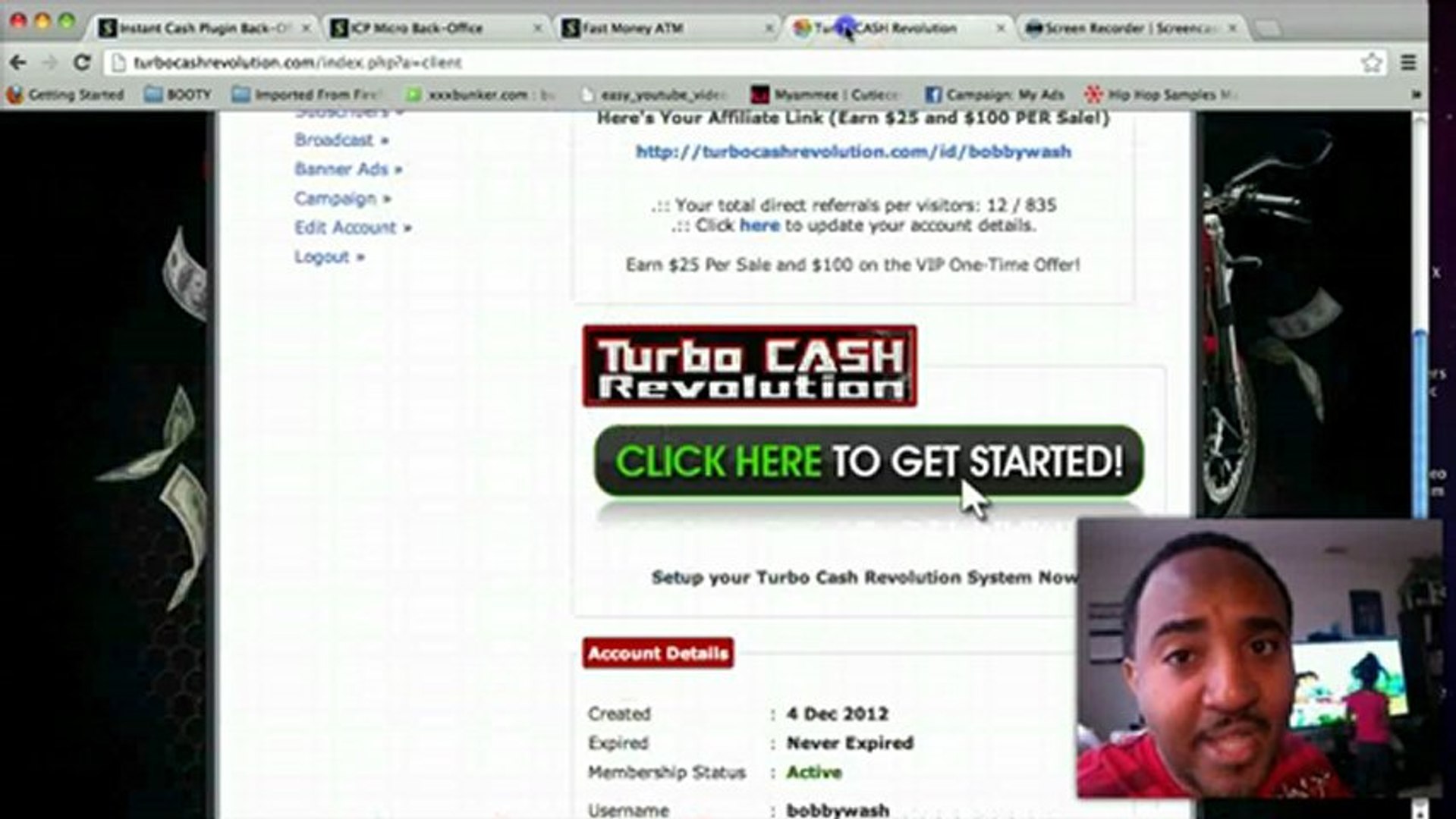 Turbo Cash Revolution-Instant Cash Plugin-Fast Money ATM-ICP Micro-Bobby Washington Review