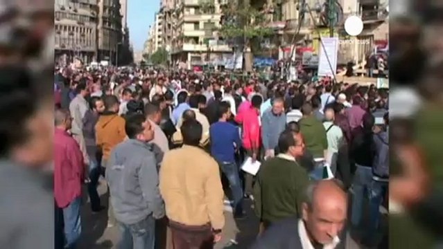 Los egipcios expatriados votan en referéndum