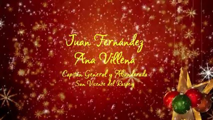 Felicitación Bando Cristiano San Vicente del Raspeig