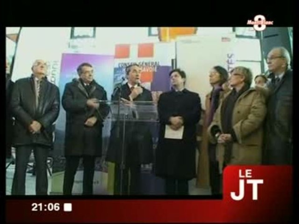 Inauguration du nouveau pôle multimodal de la gare d’Annecy