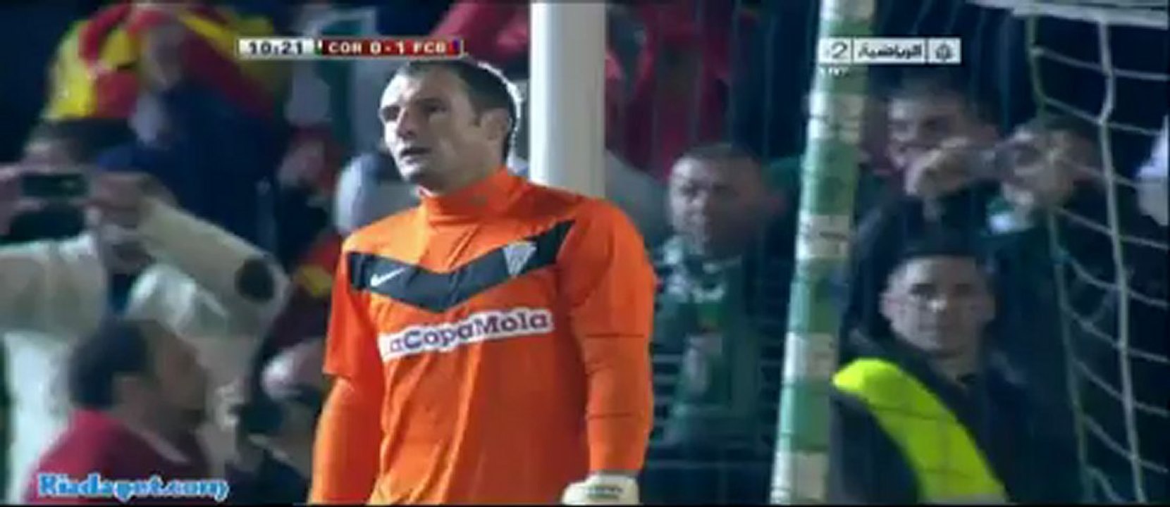 برشلونة 2-0 قرطبة تعليق الشوالي