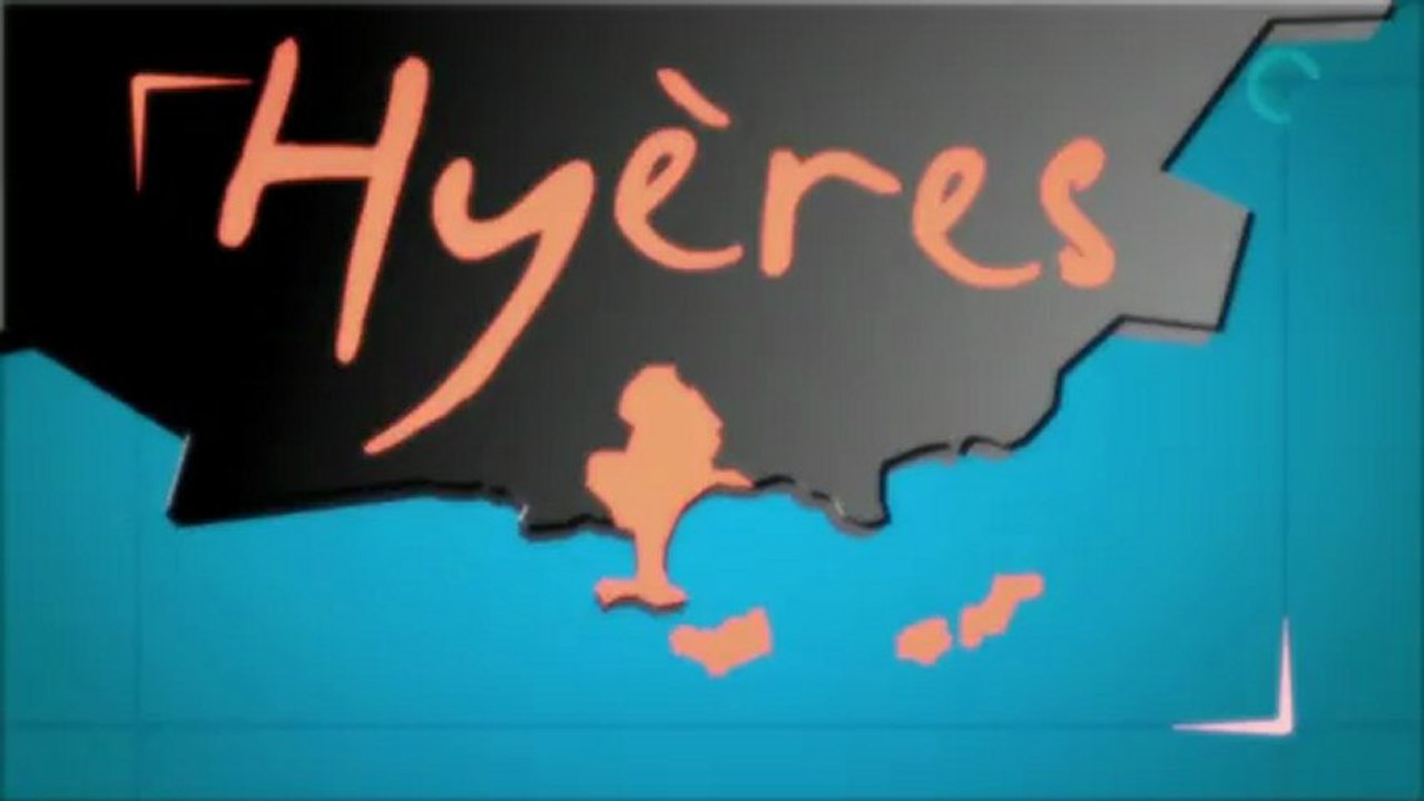 Hyères les Palmiers, entre ciel et mer